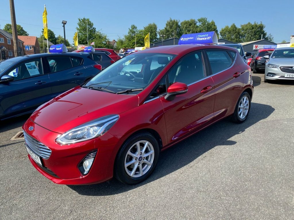 Ford Fiesta 1L Zetec Red #3
