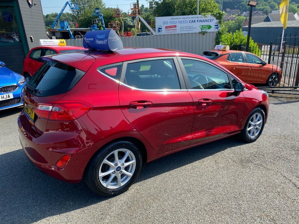 Ford Fiesta 1L Zetec Red #6