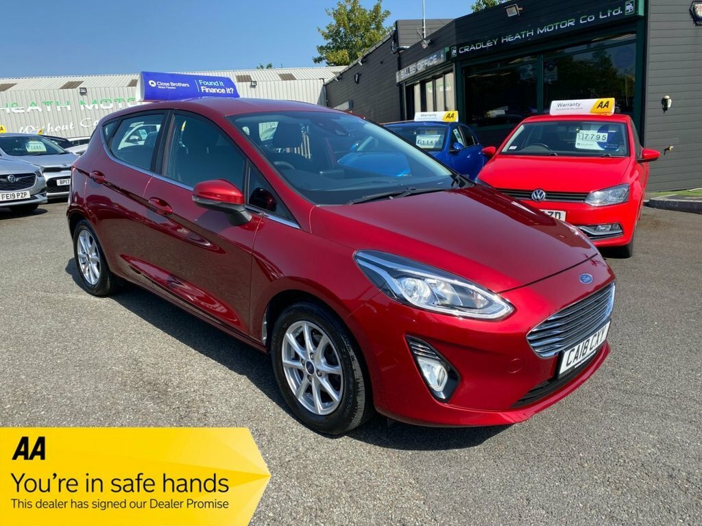 Ford Fiesta 1L Zetec Red