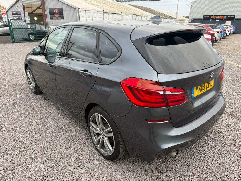 BMW 2 Series Active Tourer 1.5 218I M Sport Euro 6 Ss YK18ZPD Grey #5