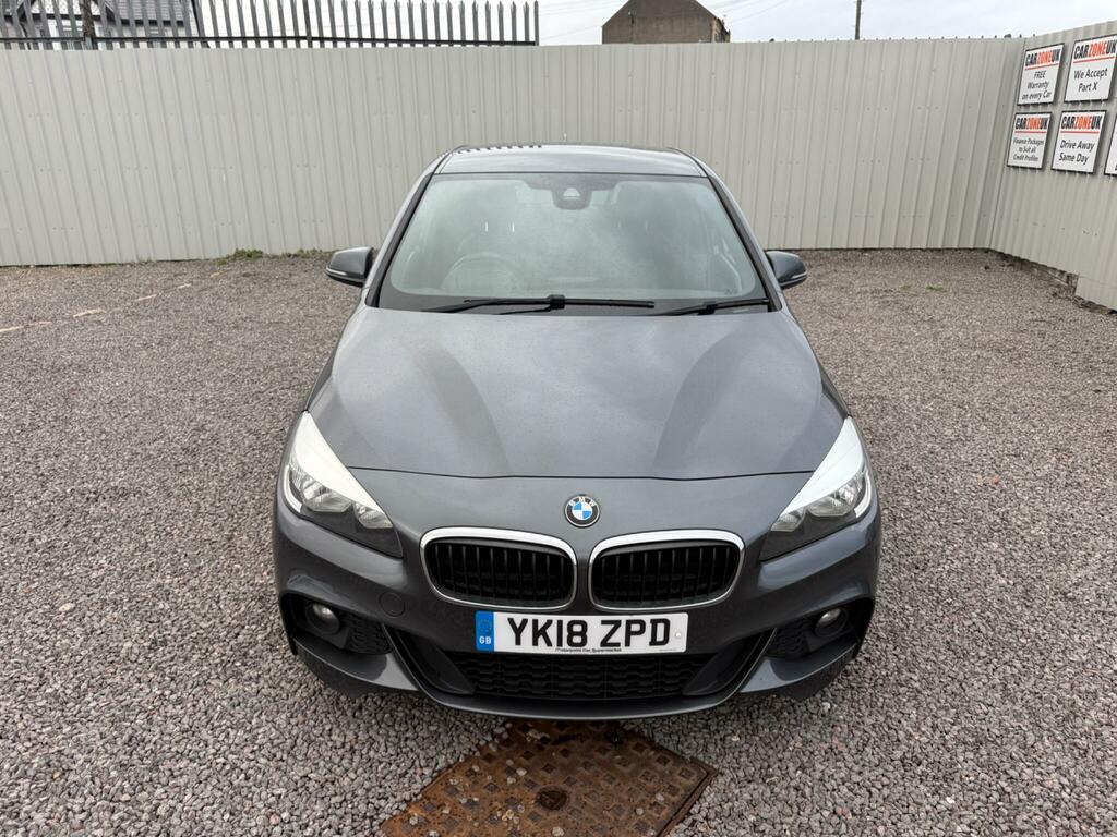 BMW 2 Series Active Tourer 1.5 218I M Sport Euro 6 Ss YK18ZPD Grey #3