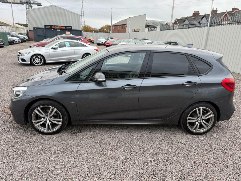BMW 2 Series Active Tourer 1.5 218I M Sport Euro 6 Ss YK18ZPD Grey #6