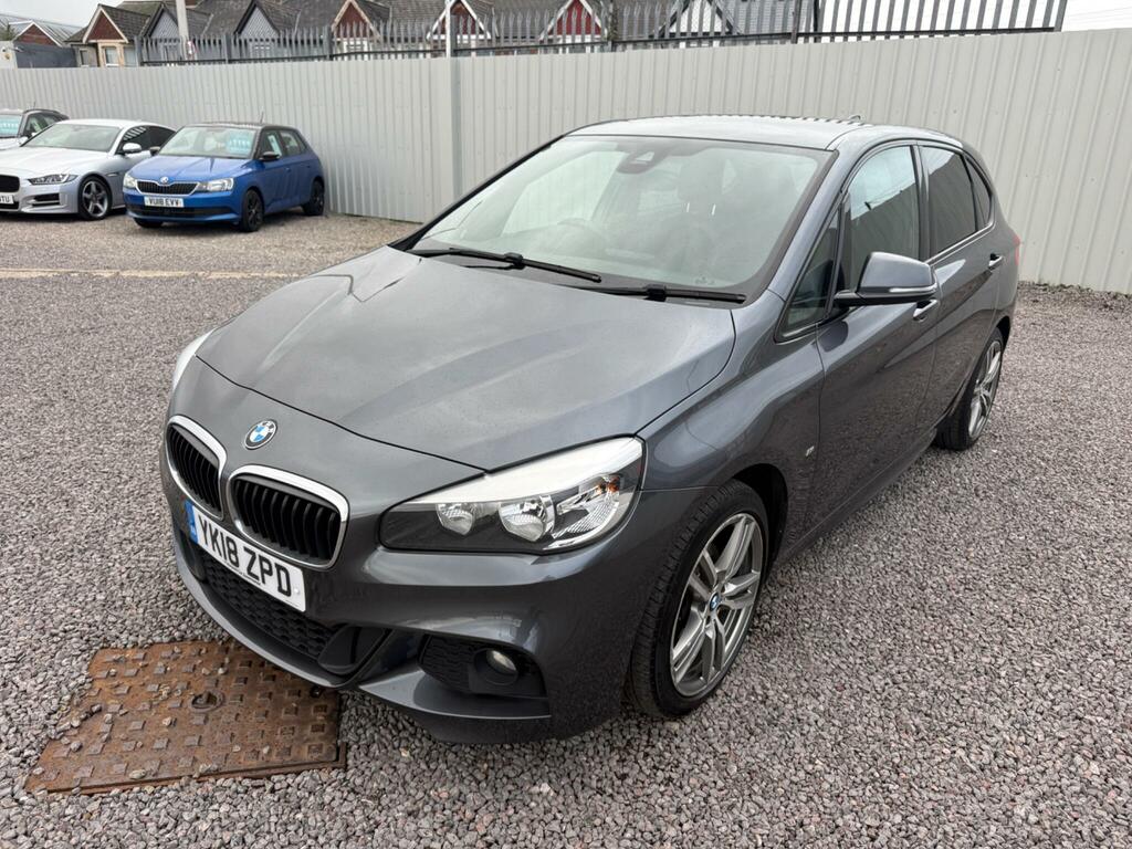 BMW 2 Series Active Tourer 1.5 218I M Sport Euro 6 Ss YK18ZPD Grey #4