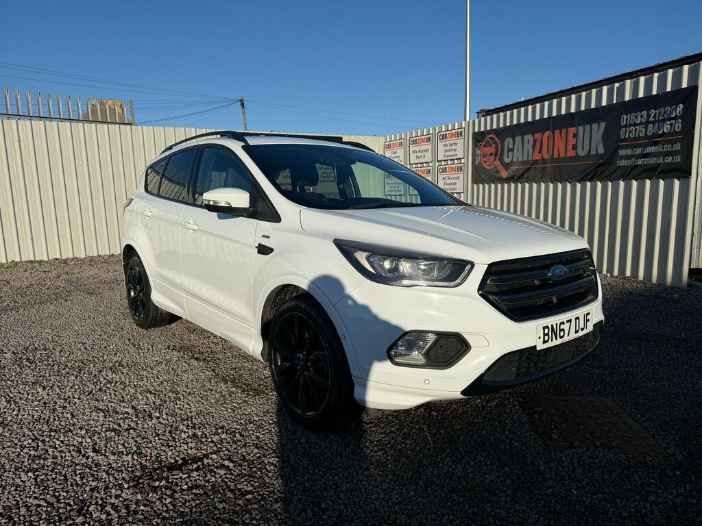 Ford Kuga 2.0 Tdci St-line X Euro 6 Ss White