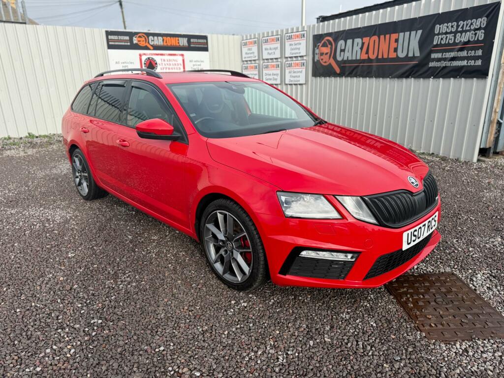 Skoda Octavia 2.0 Tdi Vrs Euro 6 Ss Red