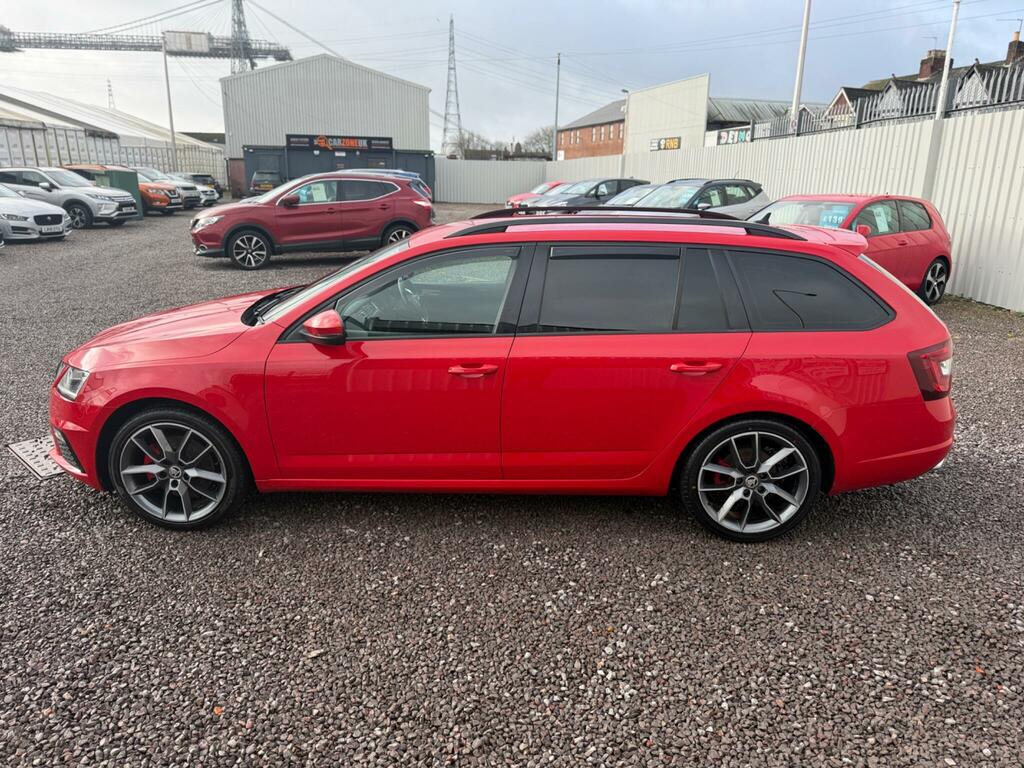 Skoda Octavia 2.0 Tdi Vrs Euro 6 Ss Red #6