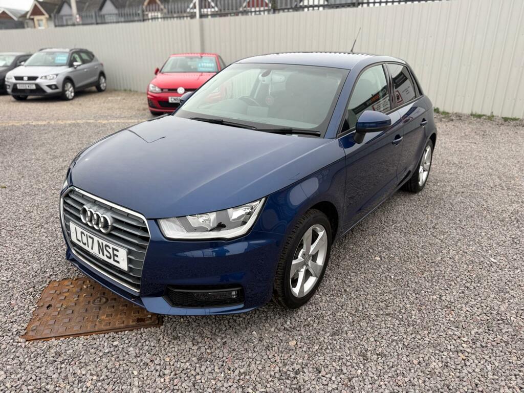 Audi A1 1.4 Tfsi Sport Sportback S Tronic Euro 6 Ss Blue #4