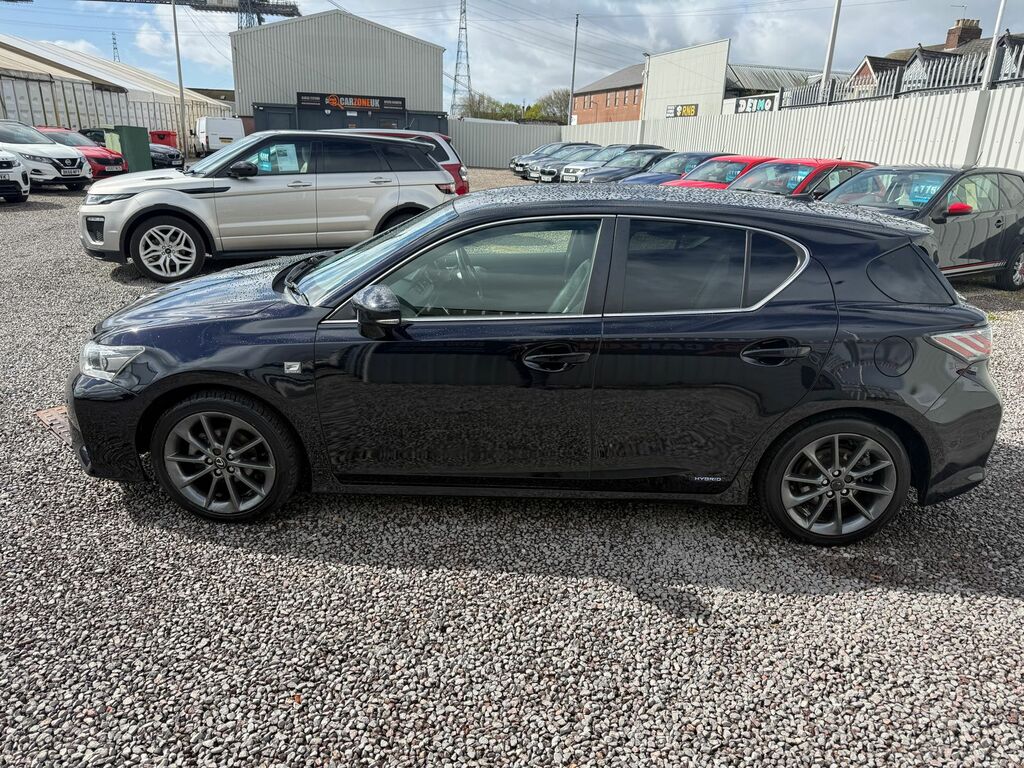 Lexus CT 1.8 200H F Sport Cvt Euro 5 Ss EJ12ENT Black #5