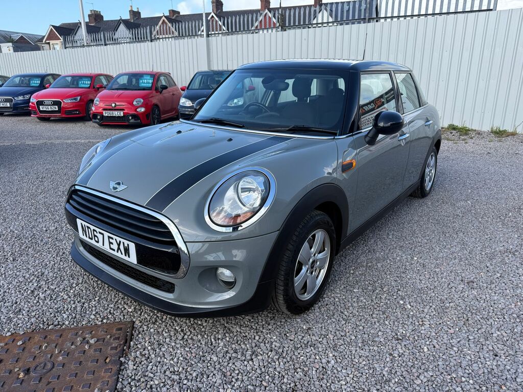 Mini Hatch 1.5 Cooper Hatchback Euro 6 Ss ND67EXW Grey #4