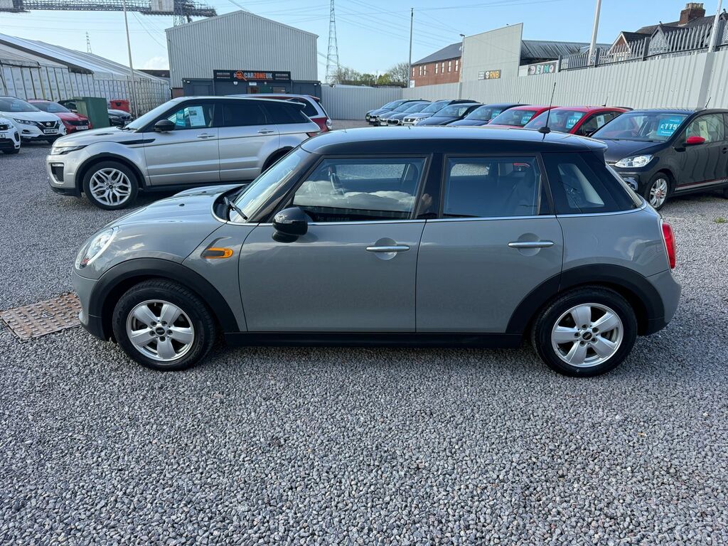 Mini Hatch 1.5 Cooper Hatchback Euro 6 Ss ND67EXW Grey #5