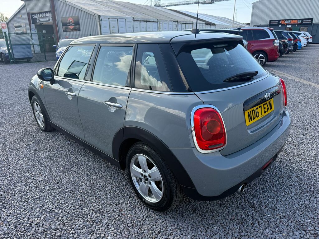 Mini Hatch 1.5 Cooper Hatchback Euro 6 Ss ND67EXW Grey #6