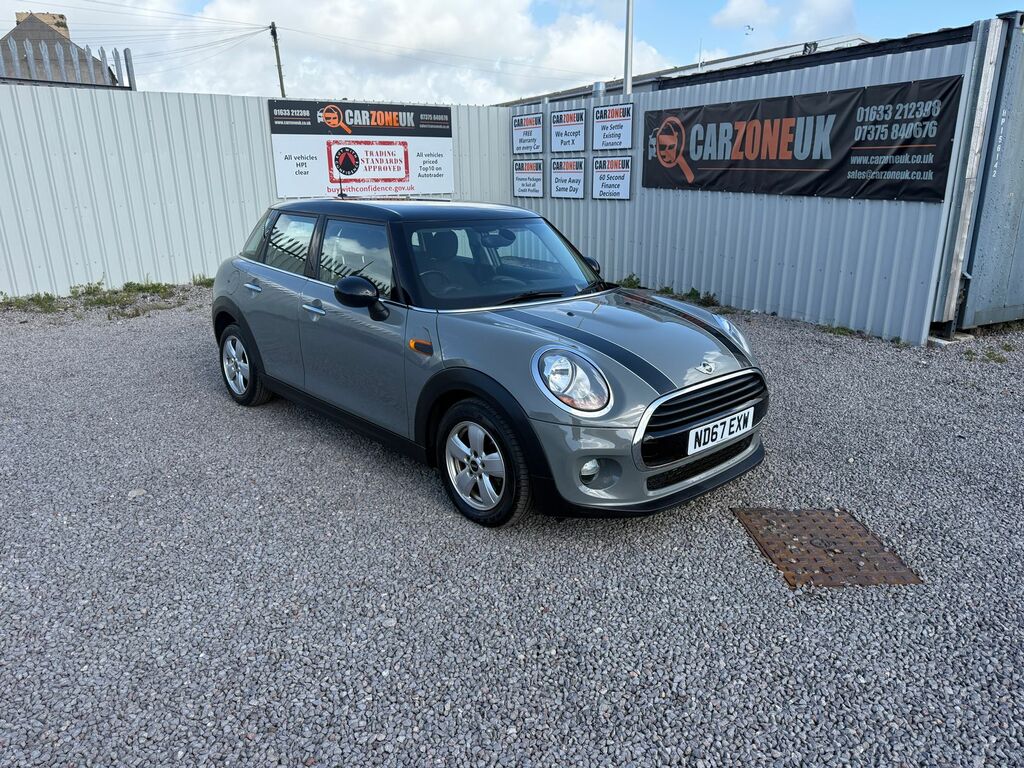 Mini Hatch 1.5 Cooper Hatchback Euro 6 Ss ND67EXW Grey #2