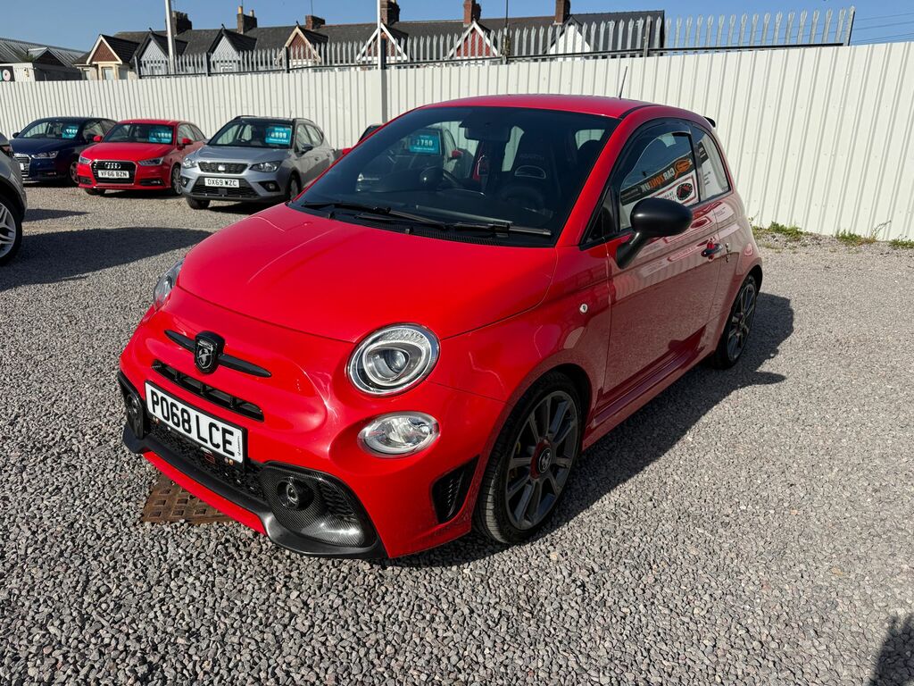 Abarth 595 1.4 T-jet Turismo Hatchback Euro PO68LCE Red #4