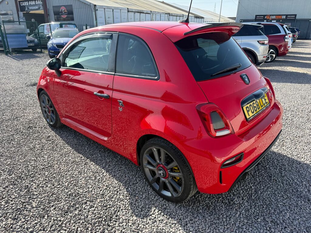 Abarth 595 1.4 T-jet Turismo Hatchback Euro PO68LCE Red #5