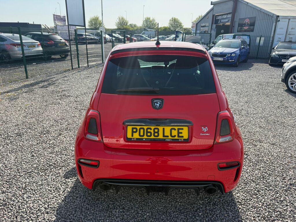 Abarth 595 1.4 T-jet Turismo Hatchback Euro PO68LCE Red #6
