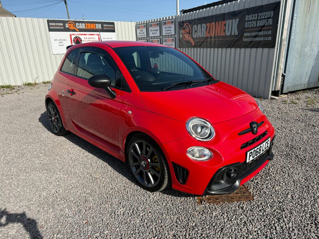 Abarth 595 1.4 T-jet Turismo Hatchback Euro Red