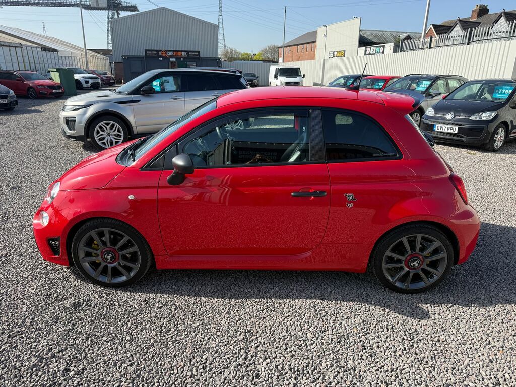 Abarth 595 1.4 T-jet Turismo Hatchback Euro PO68LCE Red #3