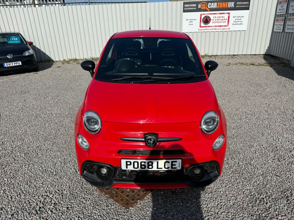 Abarth 595 1.4 T-jet Turismo Hatchback Euro PO68LCE Red #2
