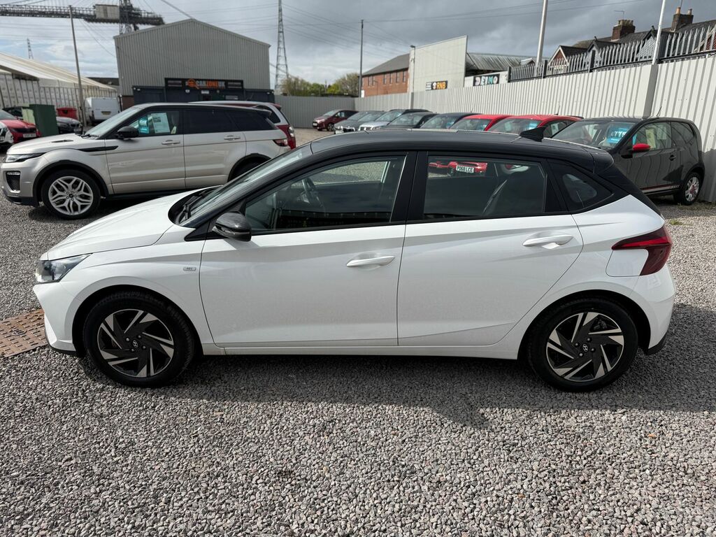 Hyundai I20 I20 Hatchback White #5