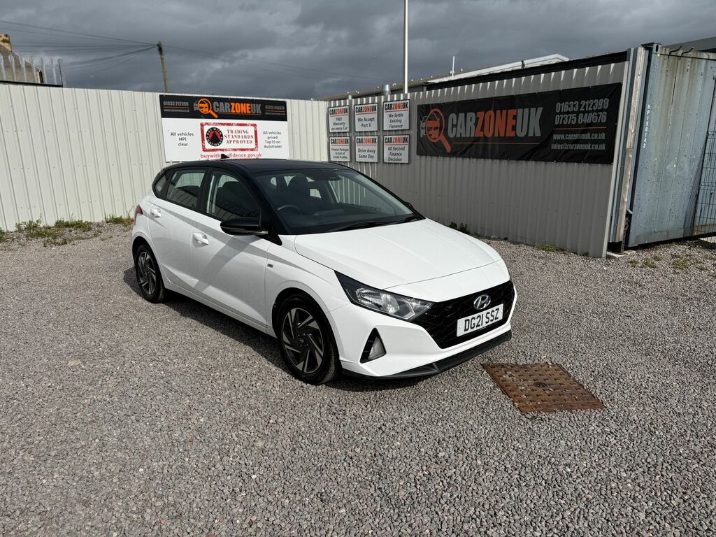 Hyundai I20 I20 Hatchback White #2