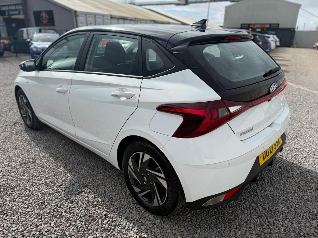Hyundai I20 I20 Hatchback White #6