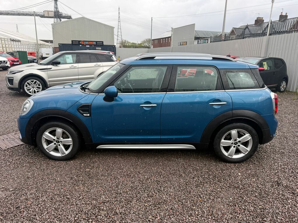 Mini Countryman Countryman Hatchback Blue #5