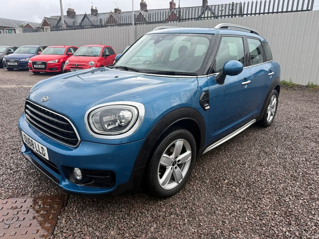 Mini Countryman Countryman Hatchback Blue #4