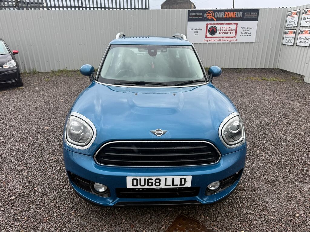 Mini Countryman Countryman Hatchback Blue #3