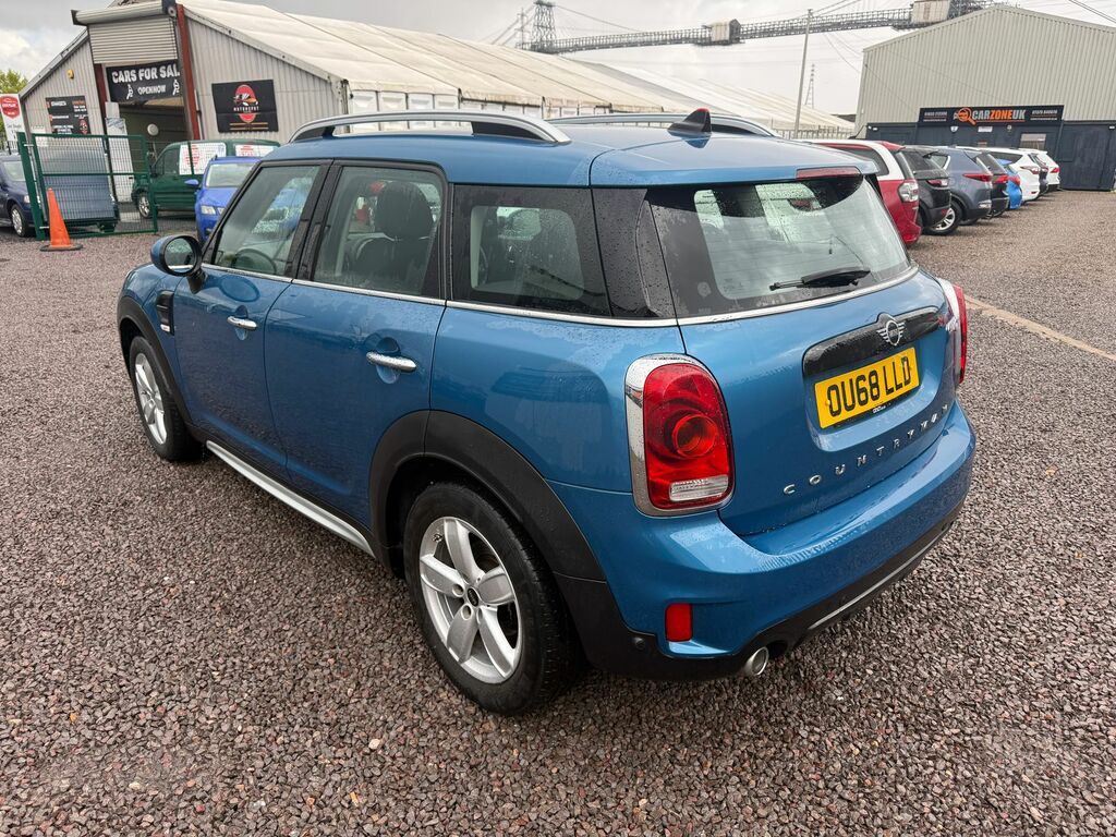 Mini Countryman Countryman Hatchback Blue #6