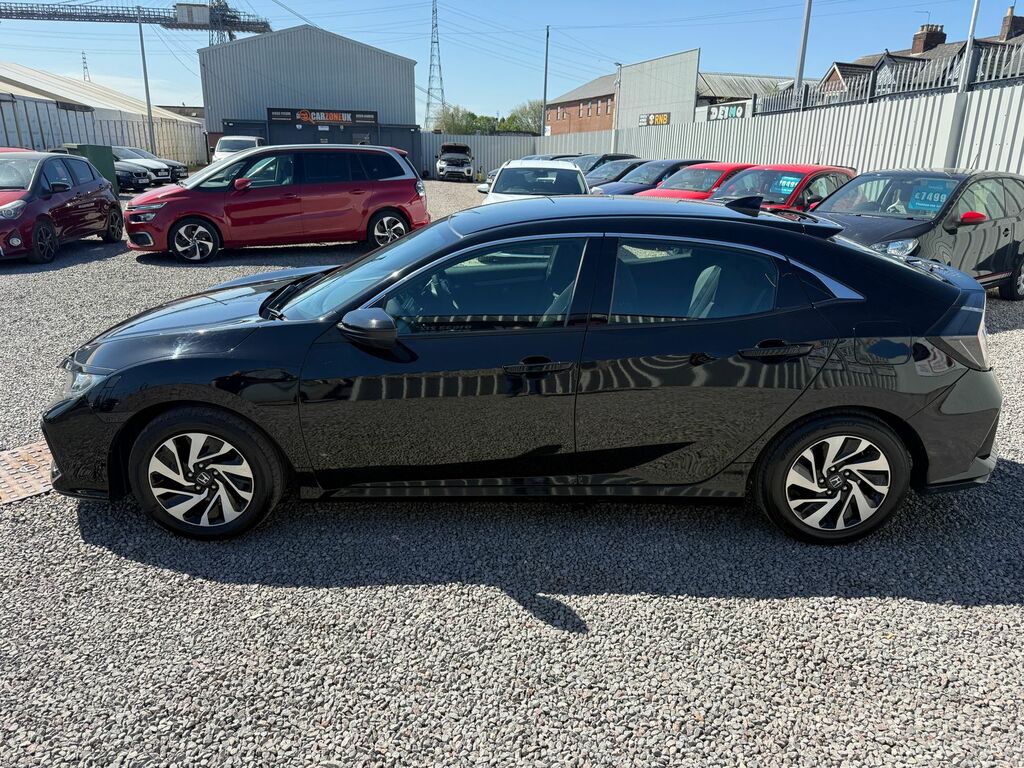 Honda Civic 1.0 Vtec Turbo Se Hatchback Euro WR20LSK Black #4
