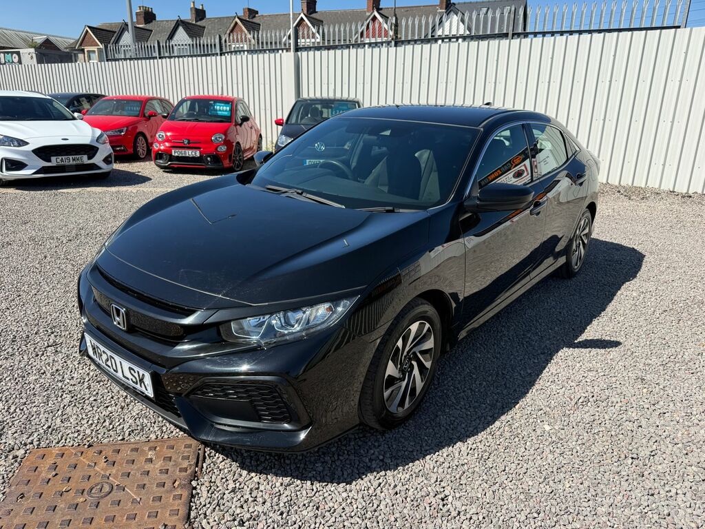 Honda Civic 1.0 Vtec Turbo Se Hatchback Euro WR20LSK Black #3