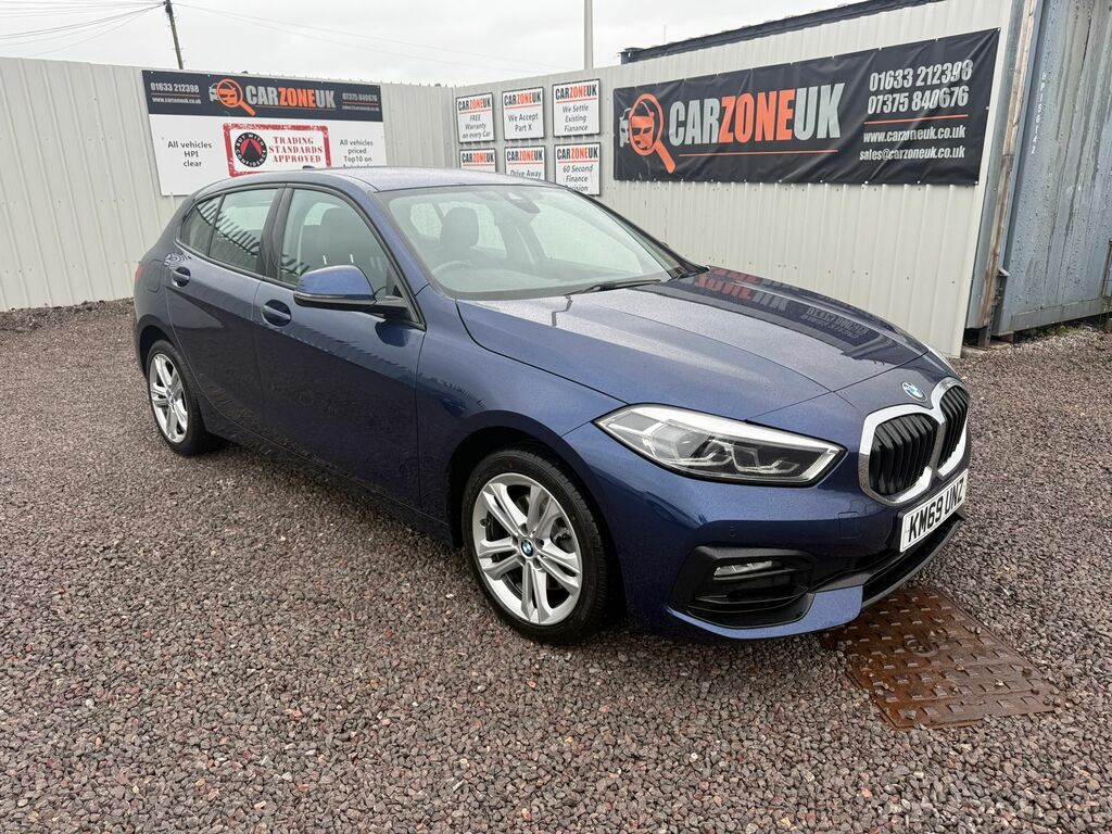 BMW 1 Series 1 Series Hatchback Blue