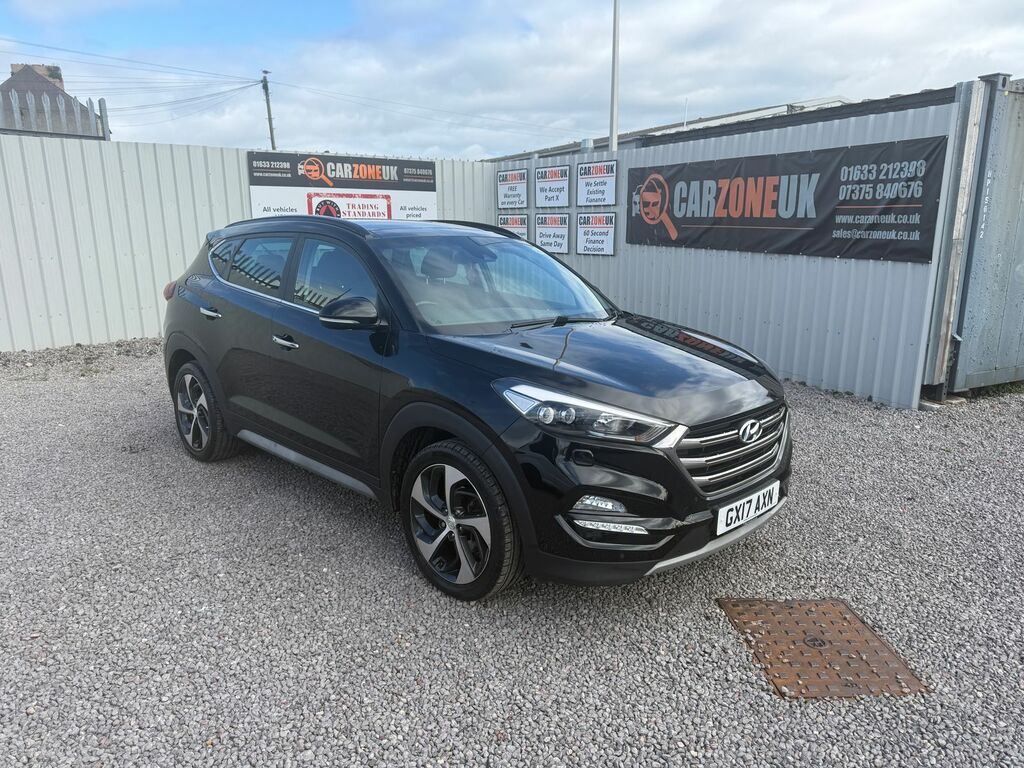 Hyundai Tucson Tucson Estate Black #2
