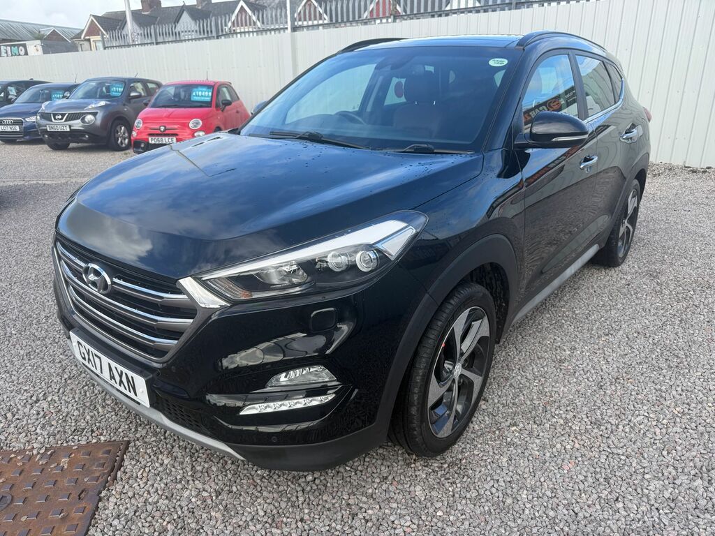 Hyundai Tucson Tucson Estate Black #4