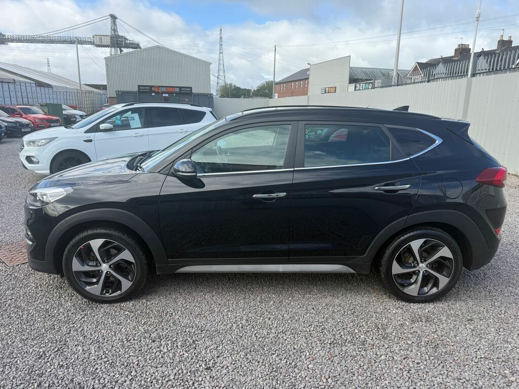 Hyundai Tucson Tucson Estate Black #5
