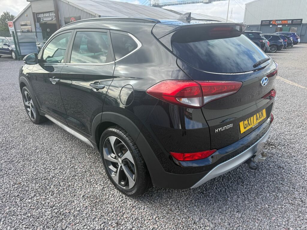 Hyundai Tucson Tucson Estate Black #6
