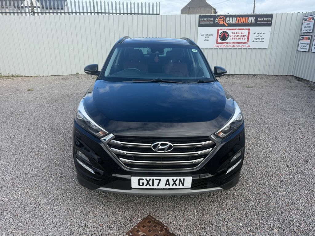 Hyundai Tucson Tucson Estate Black #3