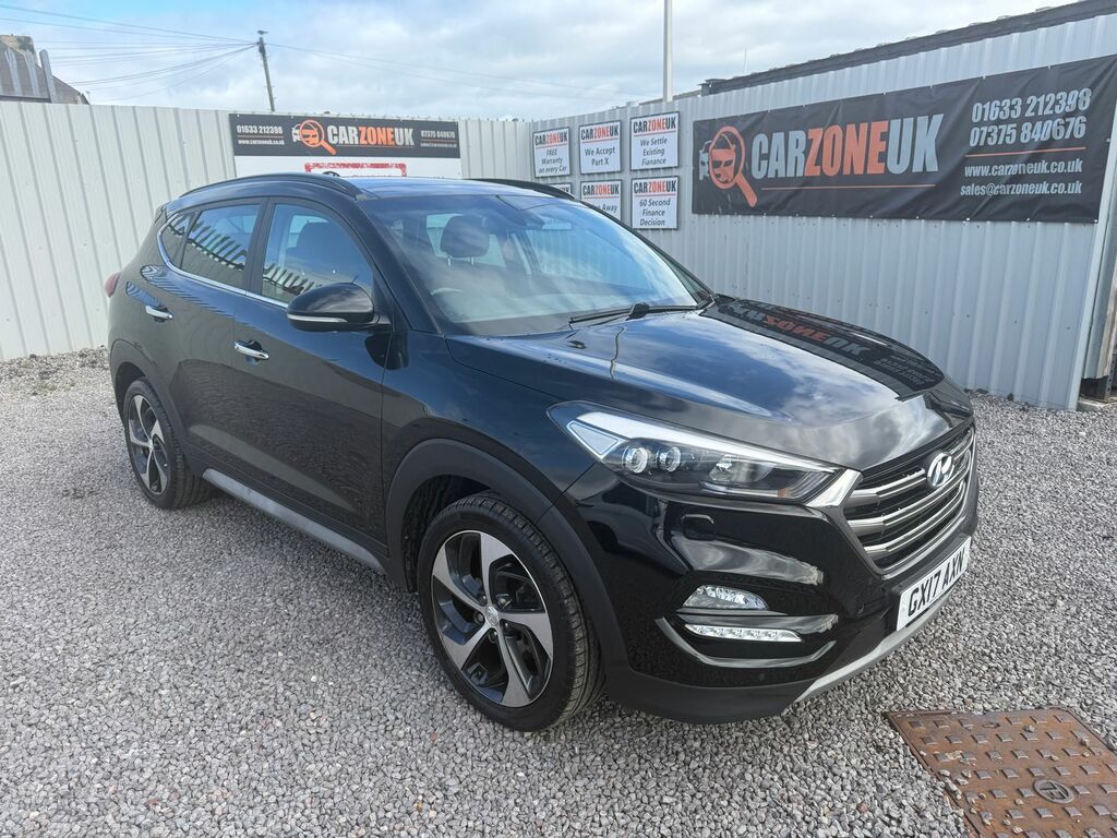 Hyundai Tucson Tucson Estate Black