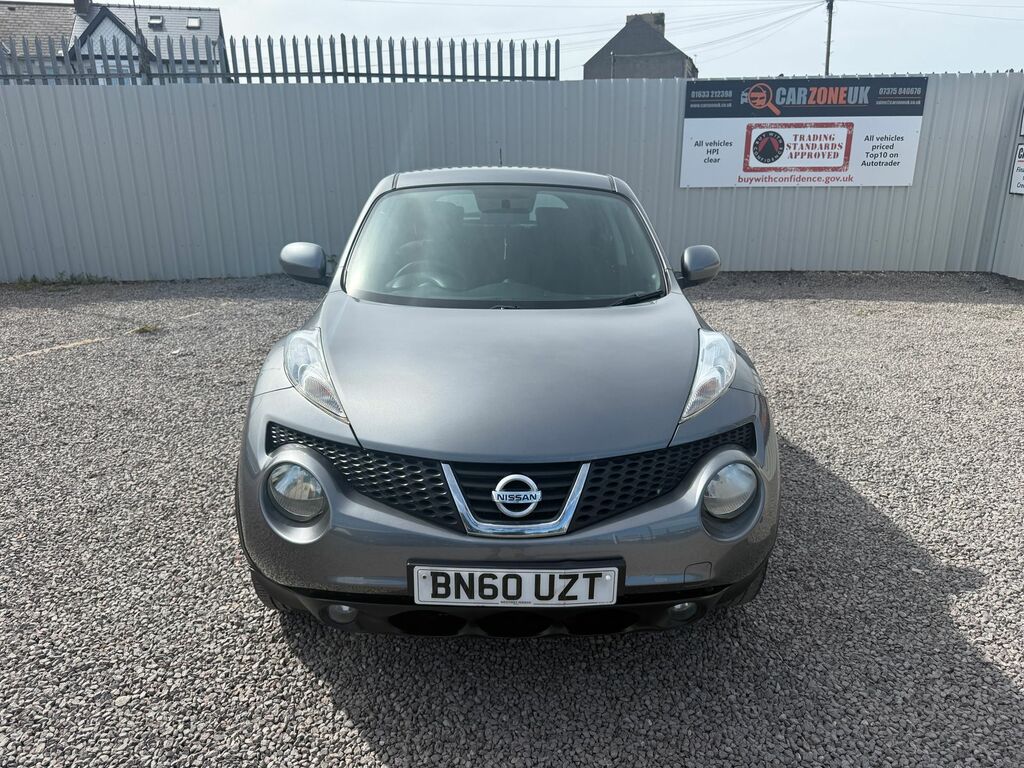 Nissan Juke 1.6 Acenta Suv Euro 5 117 Ps Grey #3