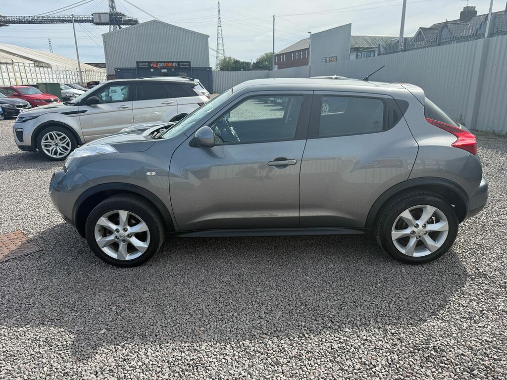 Nissan Juke 1.6 Acenta Suv Euro 5 117 Ps Grey #5