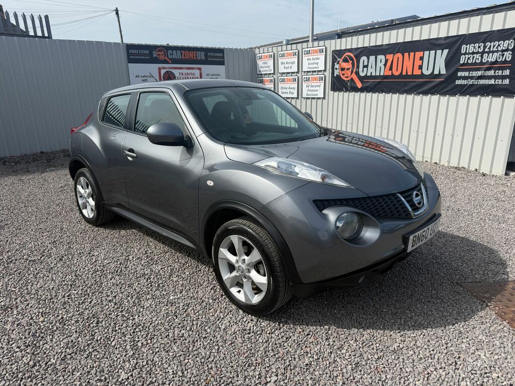 Nissan Juke 1.6 Acenta Suv Euro 5 117 Ps Grey