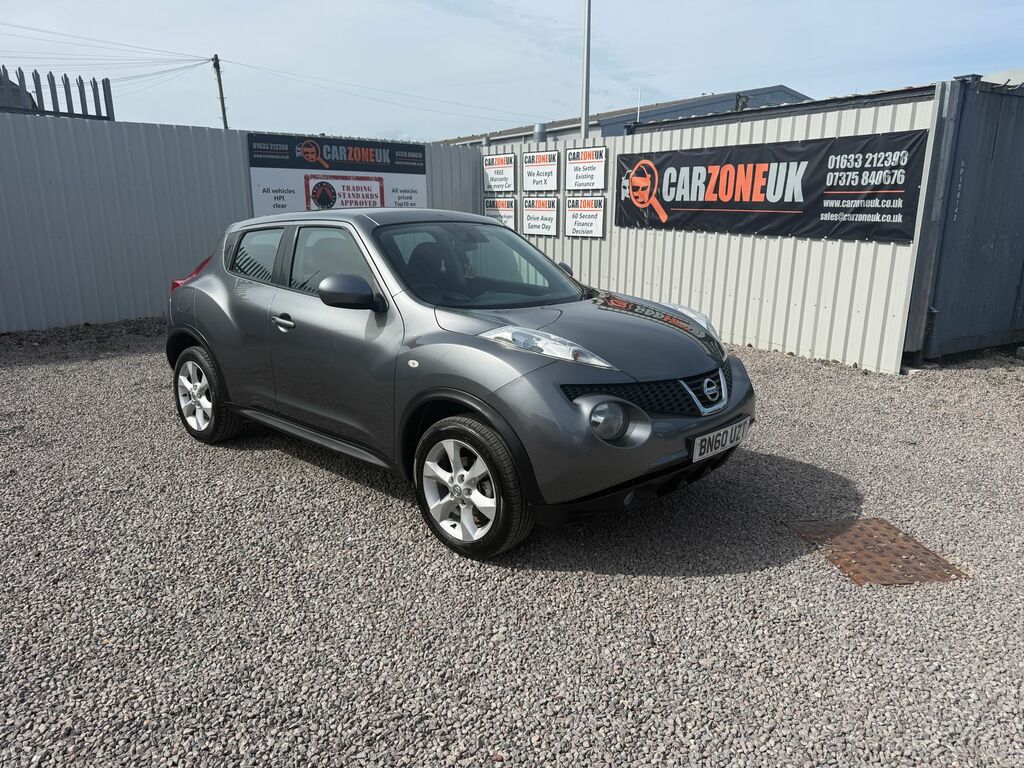 Nissan Juke 1.6 Acenta Suv Euro 5 117 Ps Grey #2