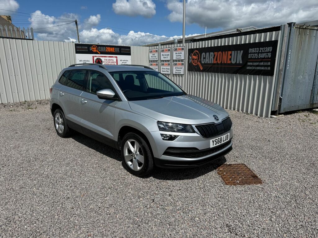 Skoda Karoq 1.6 Tdi Se Suv Euro 6 Ss 115 Silver #2