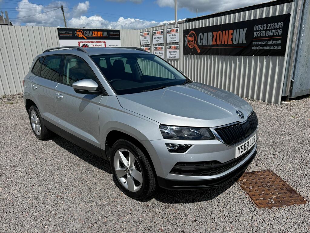 Skoda Karoq 1.6 Tdi Se Suv Euro 6 Ss 115 Silver