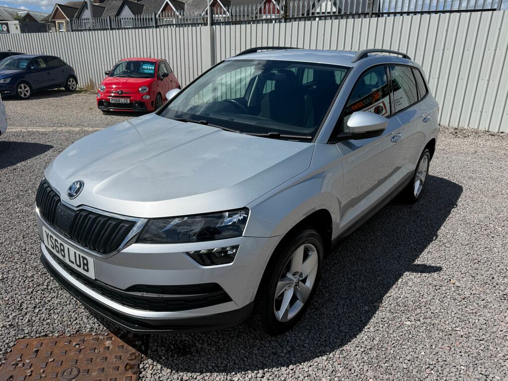 Skoda Karoq 1.6 Tdi Se Suv Euro 6 Ss 115 Silver #4