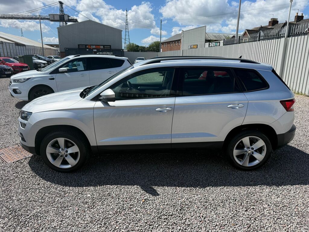Skoda Karoq 1.6 Tdi Se Suv Euro 6 Ss 115 Silver #5