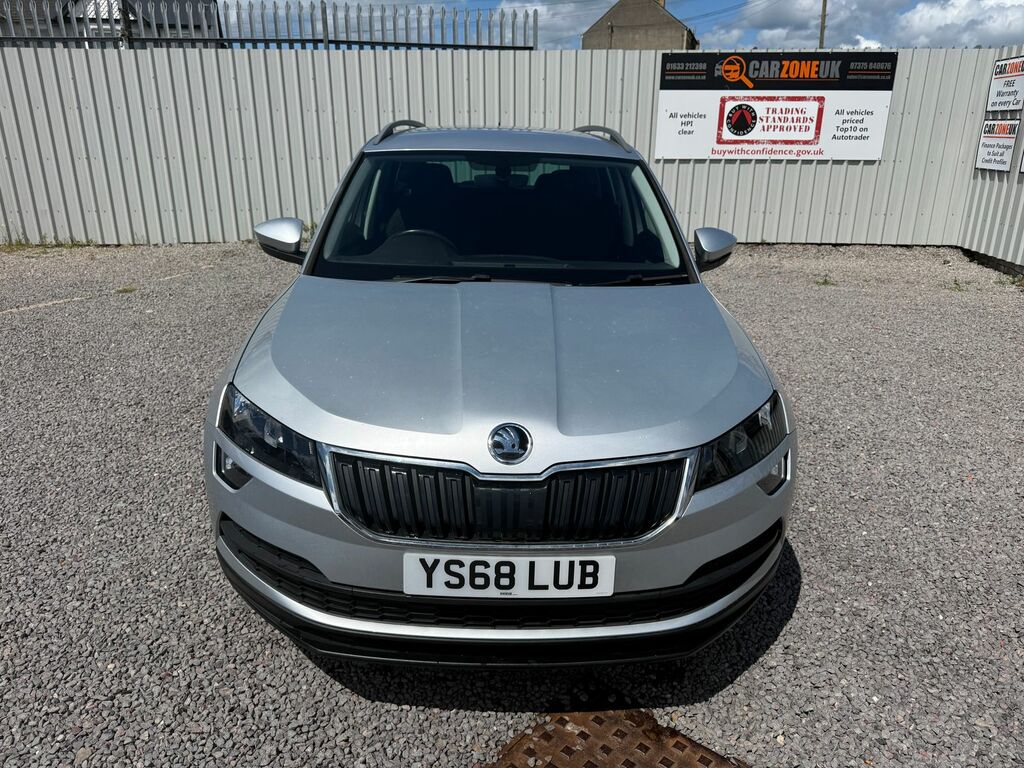 Skoda Karoq 1.6 Tdi Se Suv Euro 6 Ss 115 Silver #3