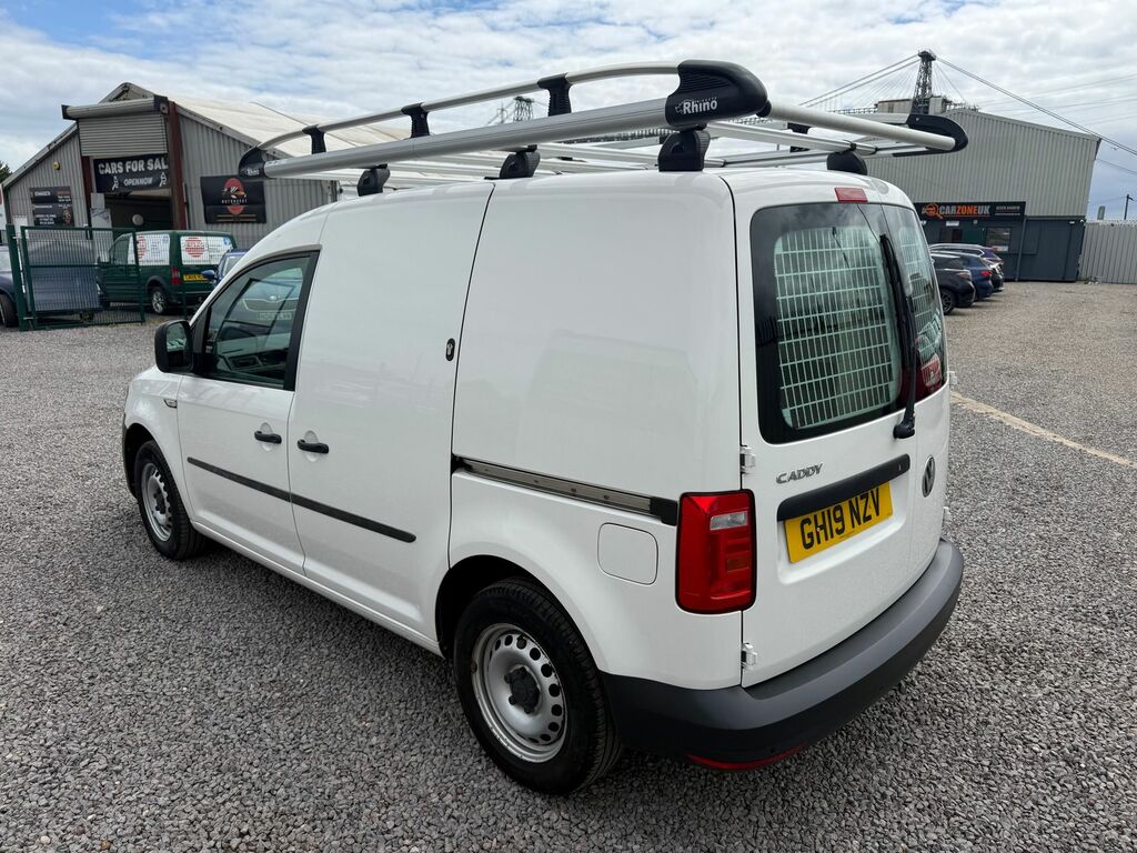 Volkswagen Caddy 2.0 Tdi C20 Startline Panel Van White #6