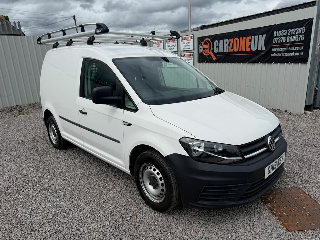 Volkswagen Caddy 2.0 Tdi C20 Startline Panel Van White