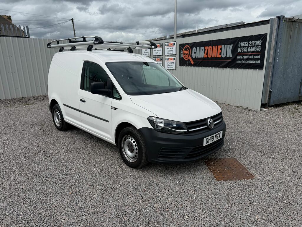 Volkswagen Caddy 2.0 Tdi C20 Startline Panel Van White #2